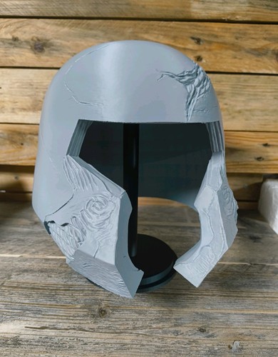 Juggernaut printed helmet - 3d,