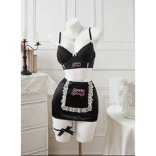 sissy maid uniform