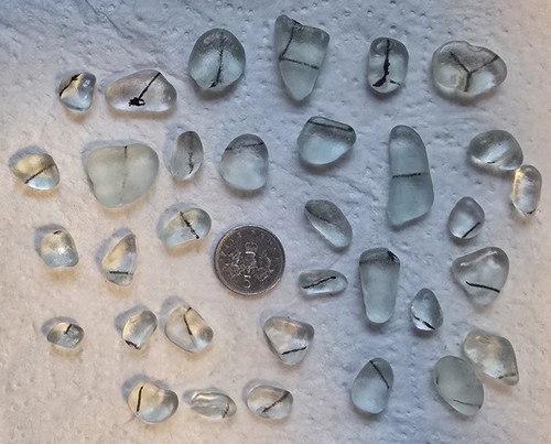 Seaham sea glass - sea,