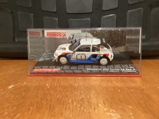 1/43 Peugeot 205 t16 Evo 2 Group B Rally Car