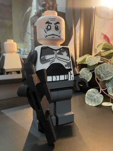 Lego star wars inspired old - star,