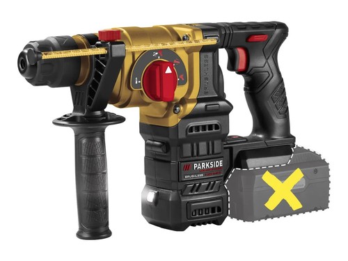Parkside performance 20v - performance,