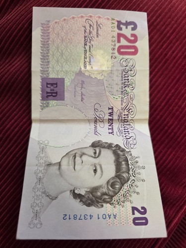 Bank england paper 20 - of,