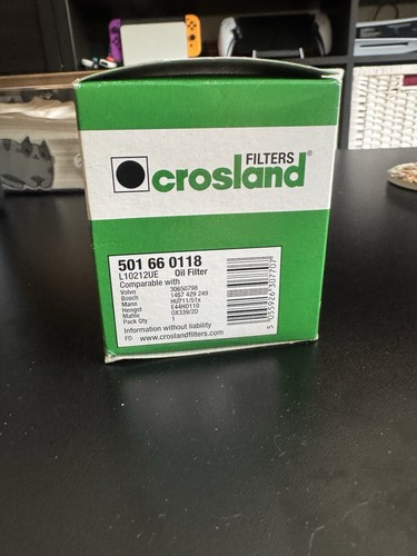 Crosland oil filter - oil,