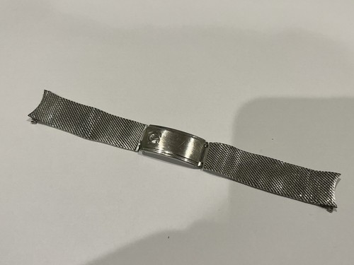 Omega expanding mesh bracelet - omega,