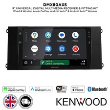 Ford Transit Pro 2021+ KENWOOD