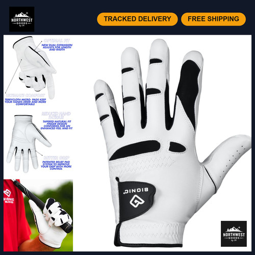 Men golf glove - glove, bionic
