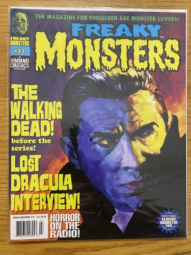 Freaky monsters 13 magazine - freaky,