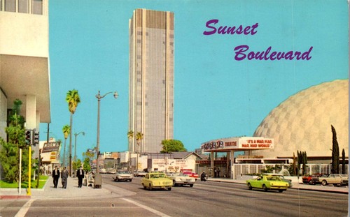 Vintage california postcard - vintage, ca