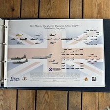 Squadron Print- HM The Queen’s Diamond Jubilee Flypast Windsor 19th May 2012