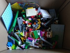 Box Of Loose Lego