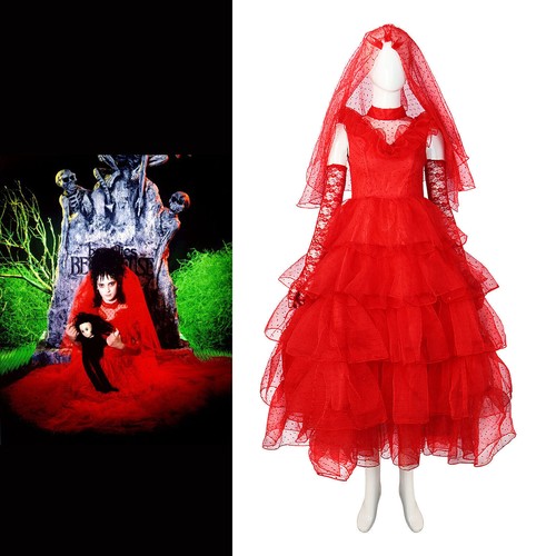 Movie beetle2juice lydia red - movie,