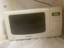 Samsung microwave oven - microwave, white