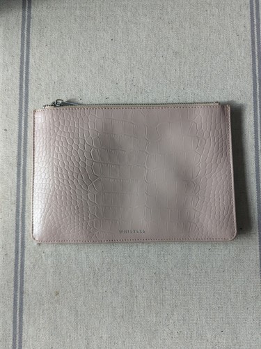Whistles dusky pink crocodile - pink,