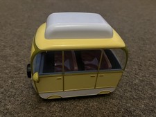 Peppa Pig Camper van Car 2003 Character Ltd with Peppa figure