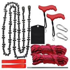 53 Inch Hand Rope Chain Saw