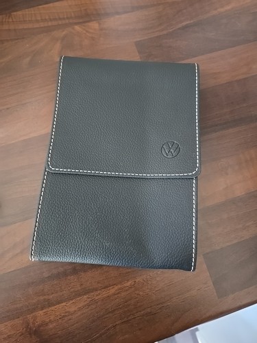Genuine leather wallet - genuine, vw