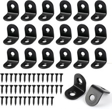 20 Pcs Small L Shaped Angle