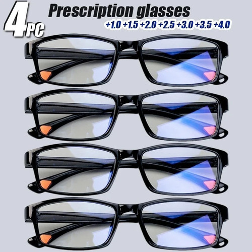 4pcs reading glasses mens - 4pcs,