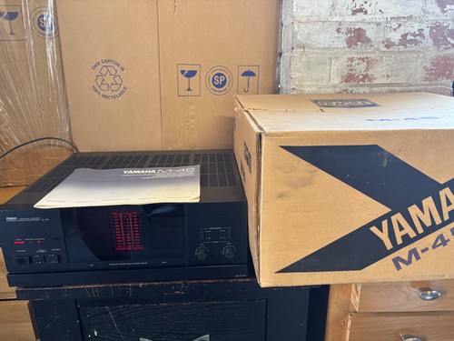 Yamaha m45 power amplifier - yamaha,