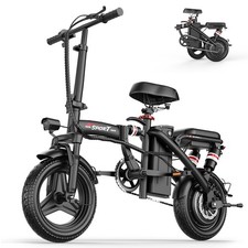 Foldable Electric Bike Peak