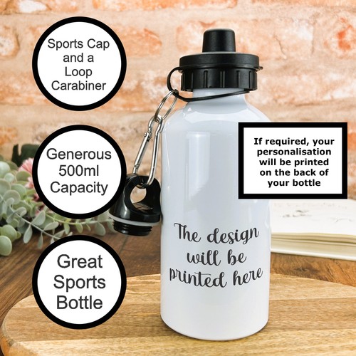 Bovril personalised water - bovril,