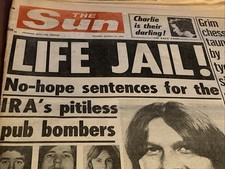 The Sun 1975. P.J. Proby