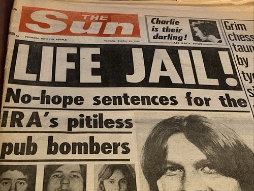 The sun 1975 proby - sun, p.j.