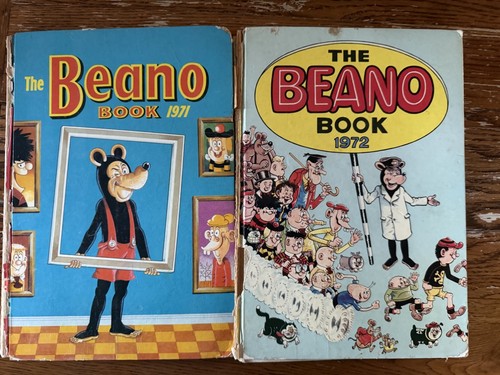 The beano book annuals 1971 - the, &