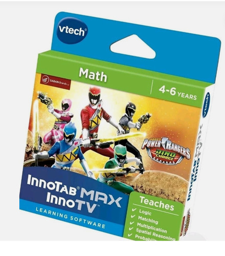 Vtech innotab max game - game, power