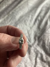 Platinum Half Carrot  Diamond