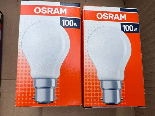 Two traditional osram - two, 100