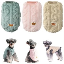 Fleece Dog Cat Coat Chihuahua