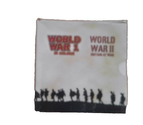 World war and in - and, colour