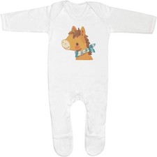 'Cute Baby Horse' Baby Romper
