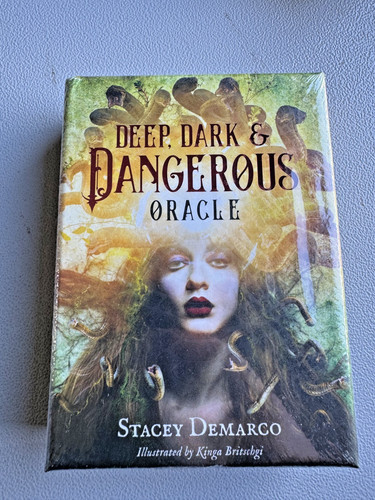 Deep dark dangerous the - dark, dangerous: