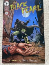 The black pearl - pearl, dark