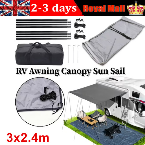 Camping awning canopy sun sail - awning,