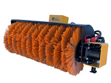 Mini Power Angle Broom