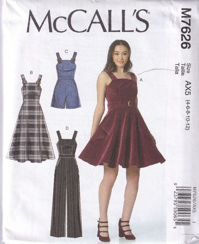 Mccalls 7626 dresses - mccalls, dresses,