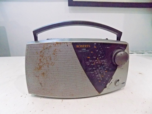 Roberts r9904 band portable - r9904,