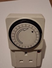 used Ikea Tanda Timer 24 Hour Electric Indoor Outlet Plugin Timer Security