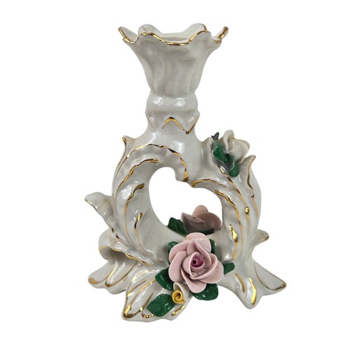 Vtg porcelain dresden - vtg,