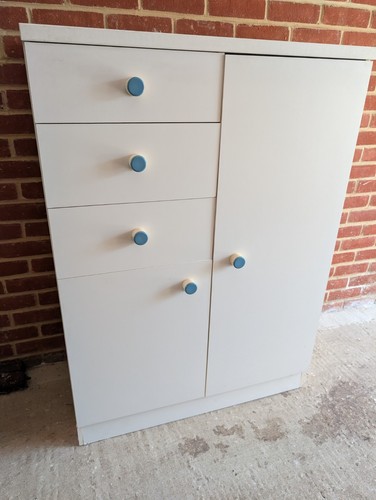 Children wardrobe with - wardrobe,