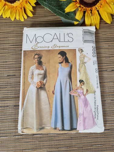 Mccalls sewing pattern 3865 - sewing,