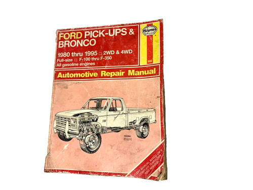 Haynes ford pick ups and - haynes,