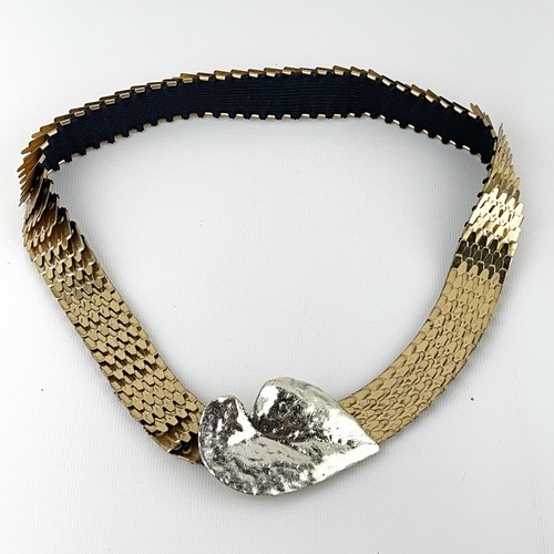 Vintage 1970 gold tone metal - 1970's,