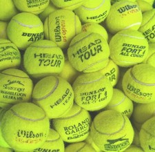 30 Used Tennis Balls. Great