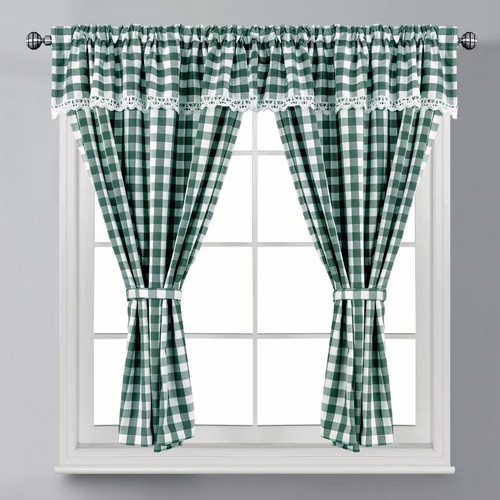 New kitchen curtain - new,