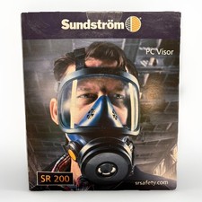 Sundstrom SR200 Full Face Mask Respirator Polycarbonate/Pc Visor (VISOR ONLY)